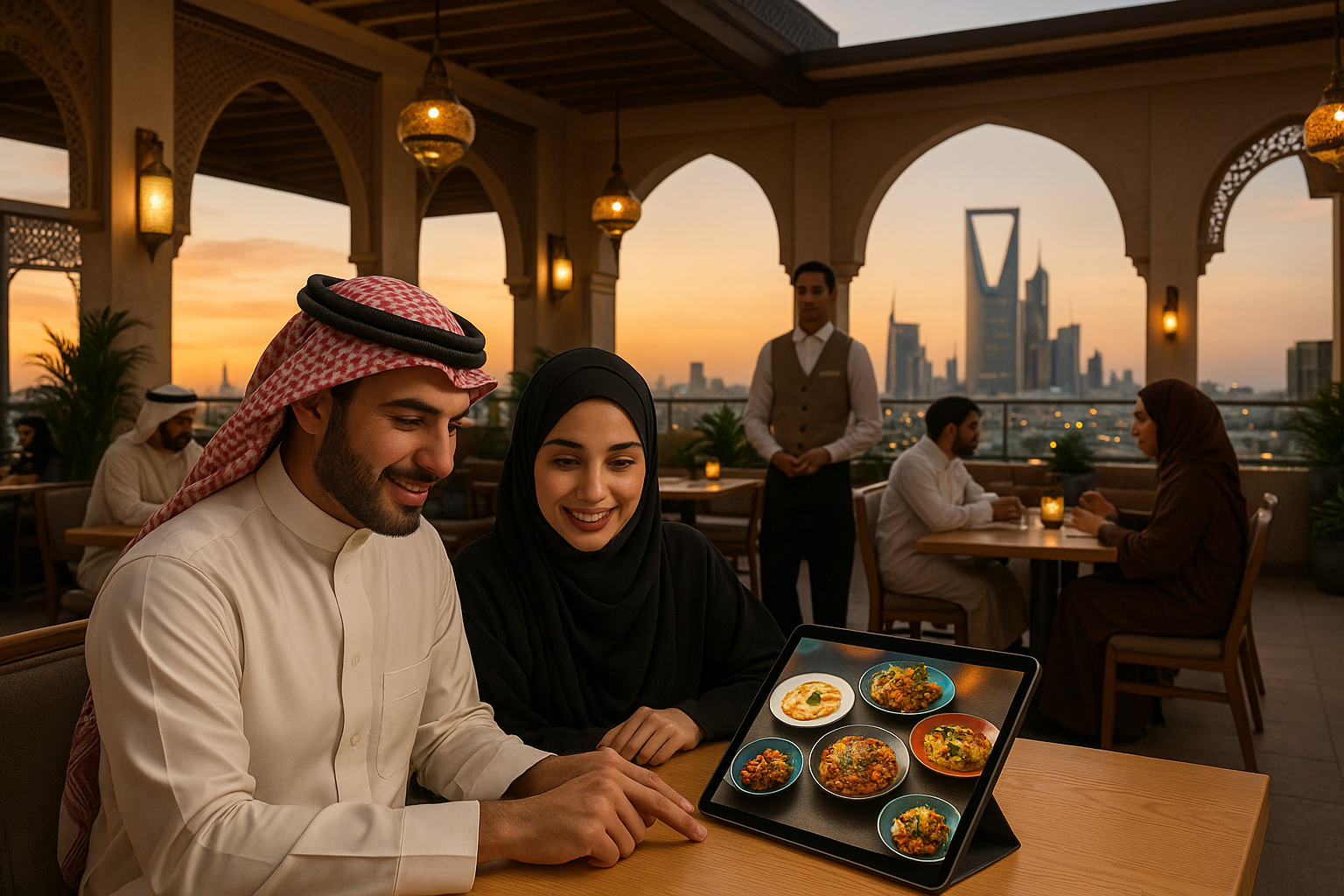 تطبيق أفضل الممارسات لبناء مطعم سحابي ناجح في السوق السعودي والخليجي في صناعة المطاعم