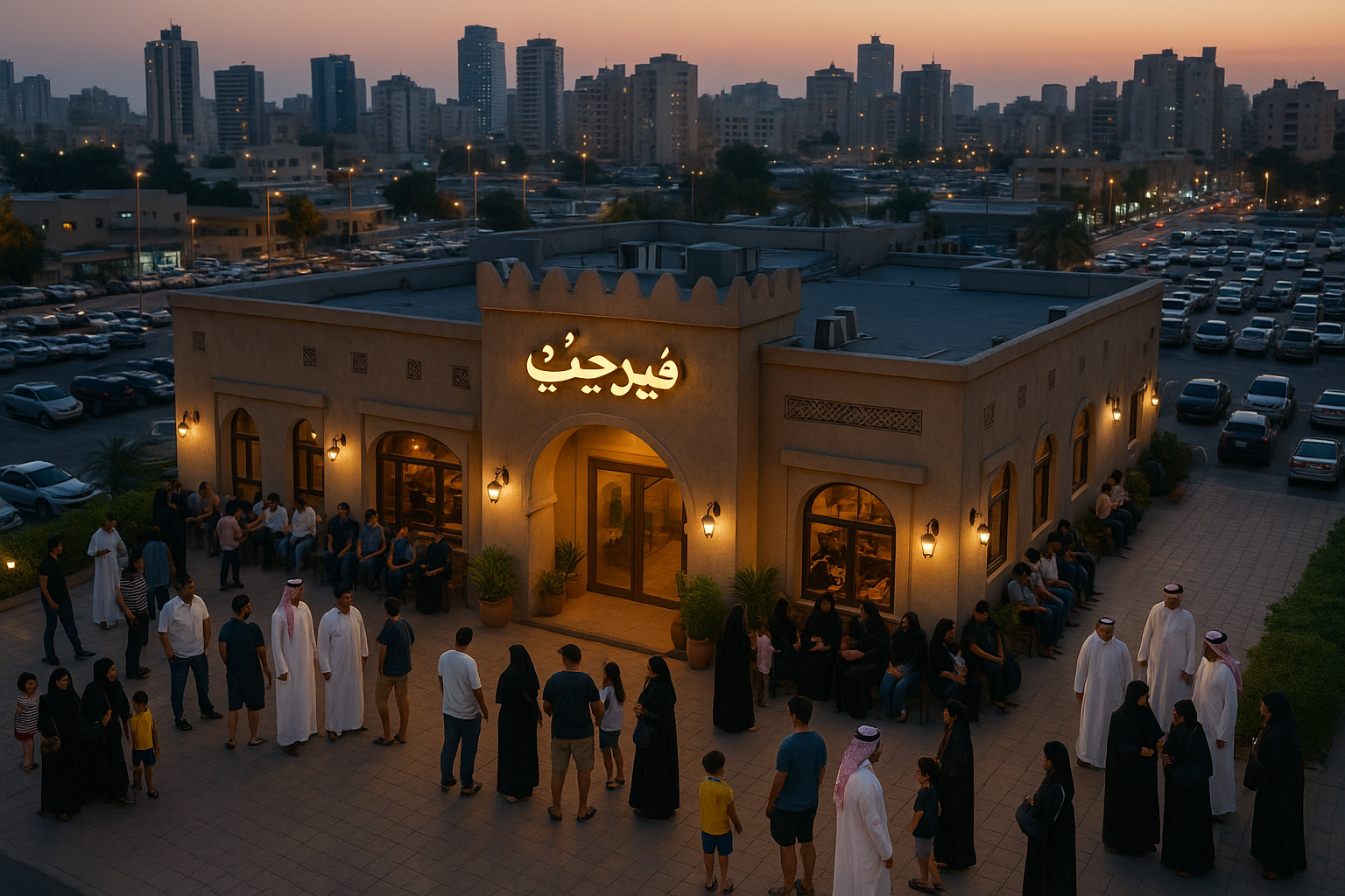 تطبيق أفضل الممارسات التي صنعت نجاح مطعم فريج صويلح: دروس عملية لكل صاحب مطعم خليجي في صناعة المطاعم