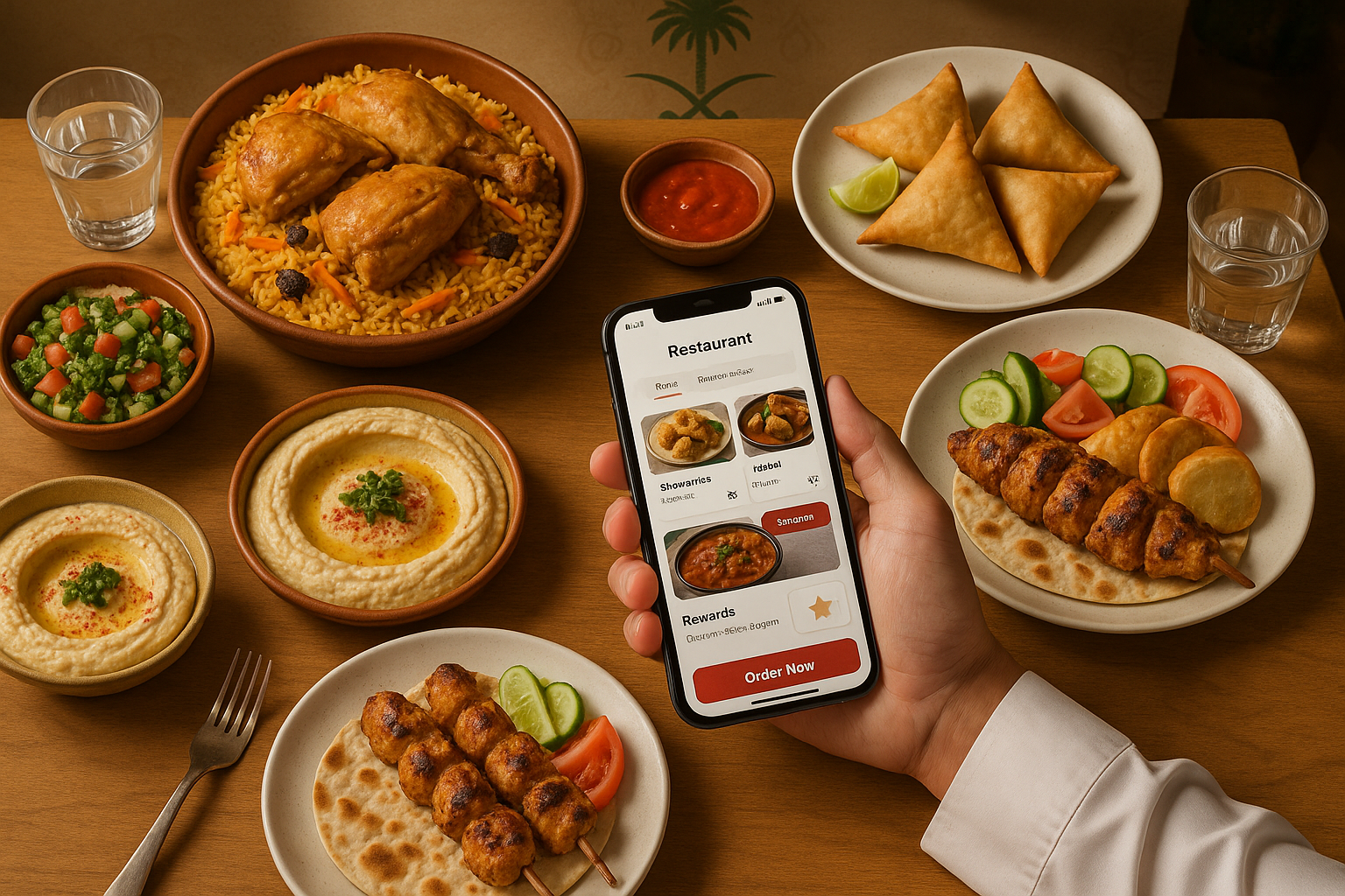 تطبيق أفضل الممارسات لتطبيق مطعم ناجح في السعودية: خبرة وتجربة عملية في سوق متغير في صناعة المطاعم