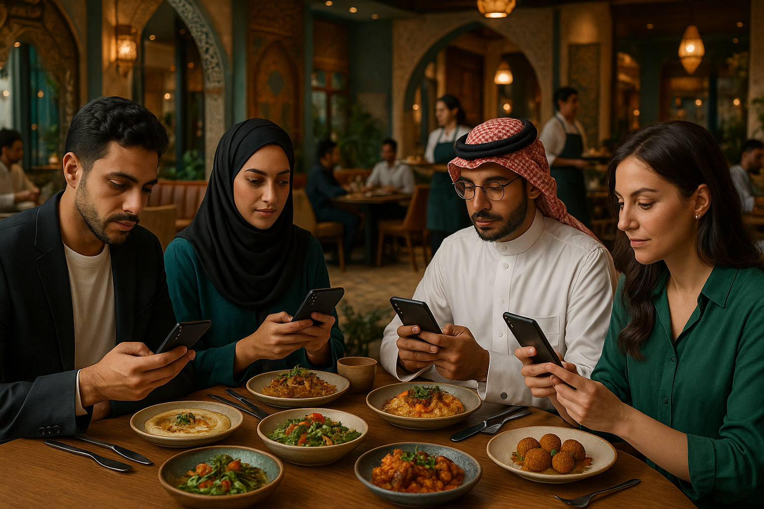 أفضل الممارسات لتطبيق مطعم ناجح في السعودية: خبرة وتجربة عملية في سوق متغير