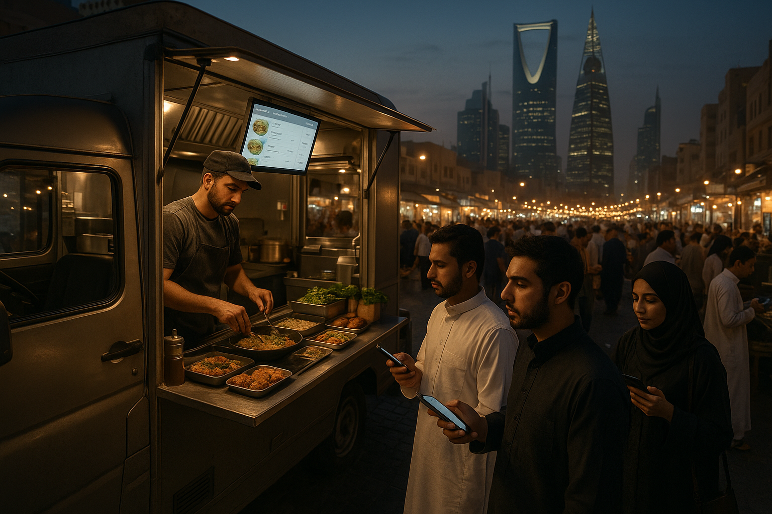 مفهوم أفضل الممارسات لتطبيق مطعم ناجح في السعودية: خبرة وتجربة عملية في سوق متغير في المطاعم
