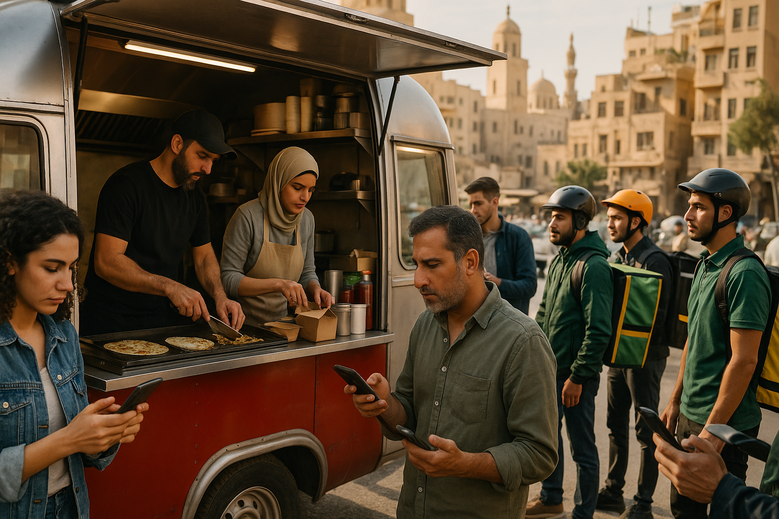 مفهوم أفضل الممارسات لاستخدام تطبيقات توصيل في المطاعم: خارطة طريق عملية لزيادة المبيعات في المطاعم