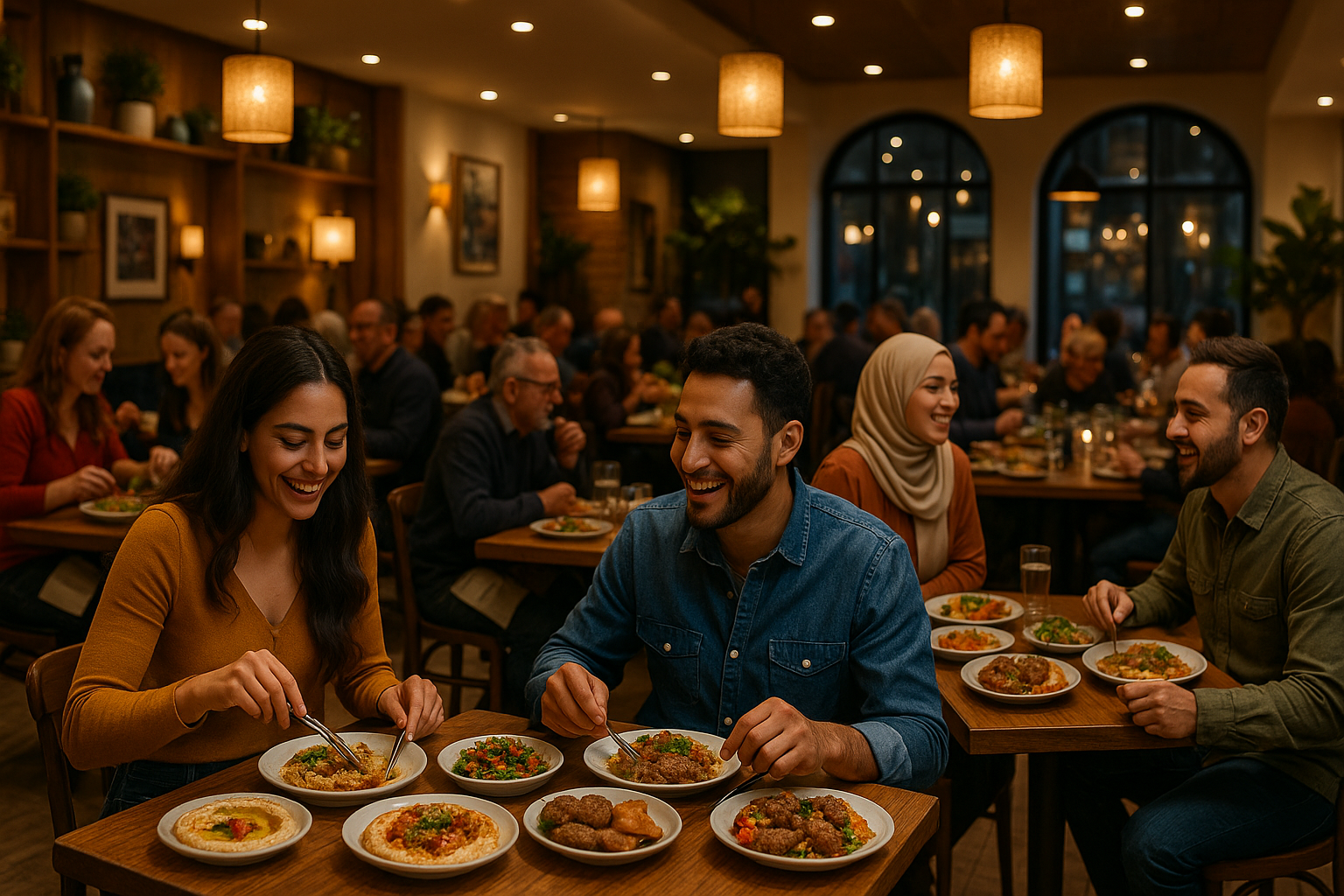 كيف تجعل مطعمك يظهر أولاً عندما يبحث العميل عن "اقرب مطعم من موقعي"