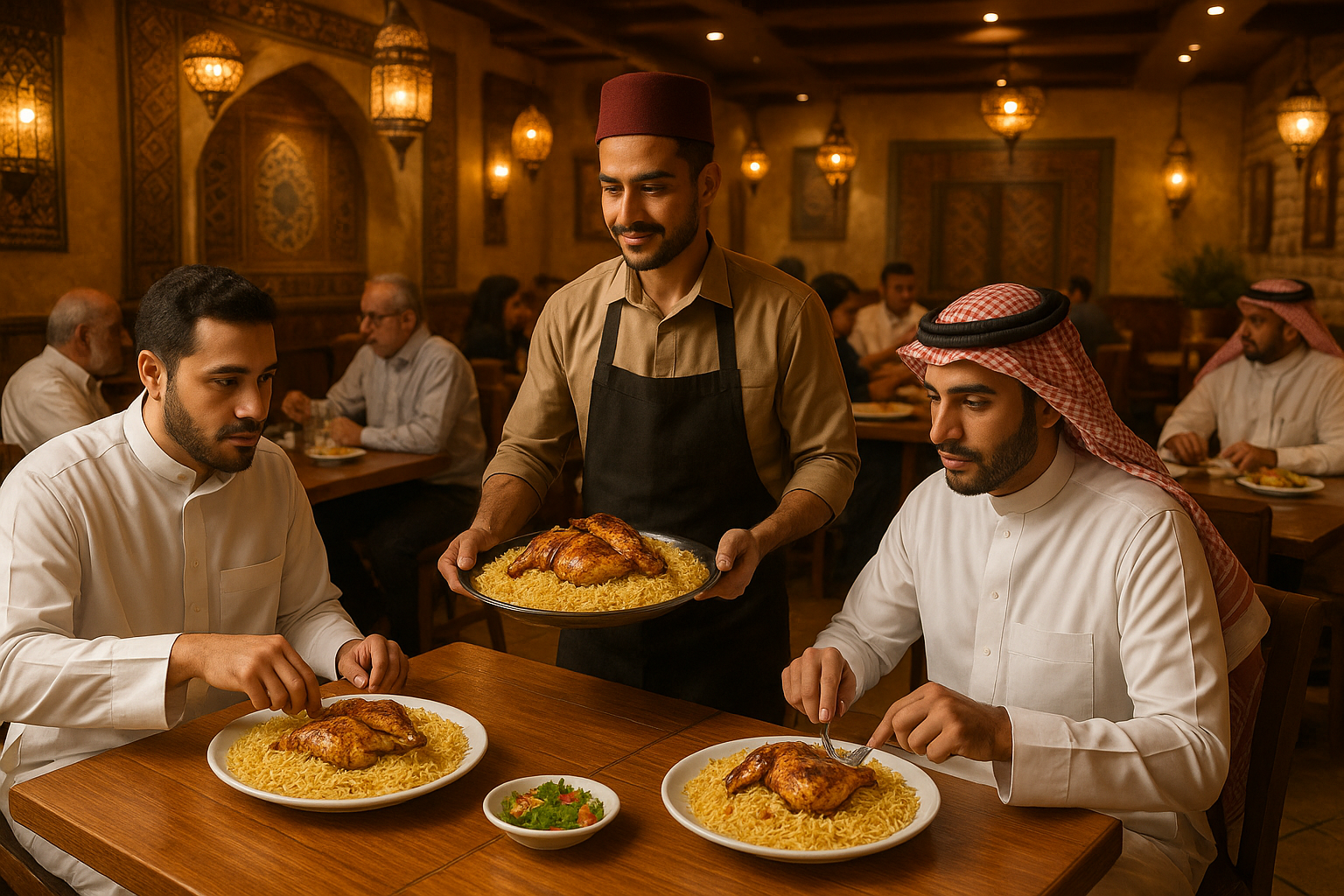 أفضل الممارسات لتطوير مطعم بخاري ناجح في السوق السعودي والخليجي