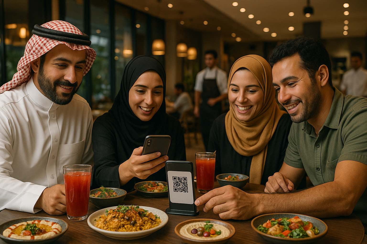 استراتيجيات باركود منيو المطاعم الفعالة: كيف تجعل التقنية أداة لزيادة المبيعات وتحسين تجربة ضيوفك