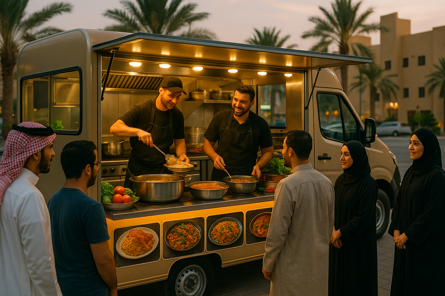 تطبيق نصائح مهمة لنجاح مشروع مطعم بخاري في السوق السعودي والخليجي في صناعة المطاعم