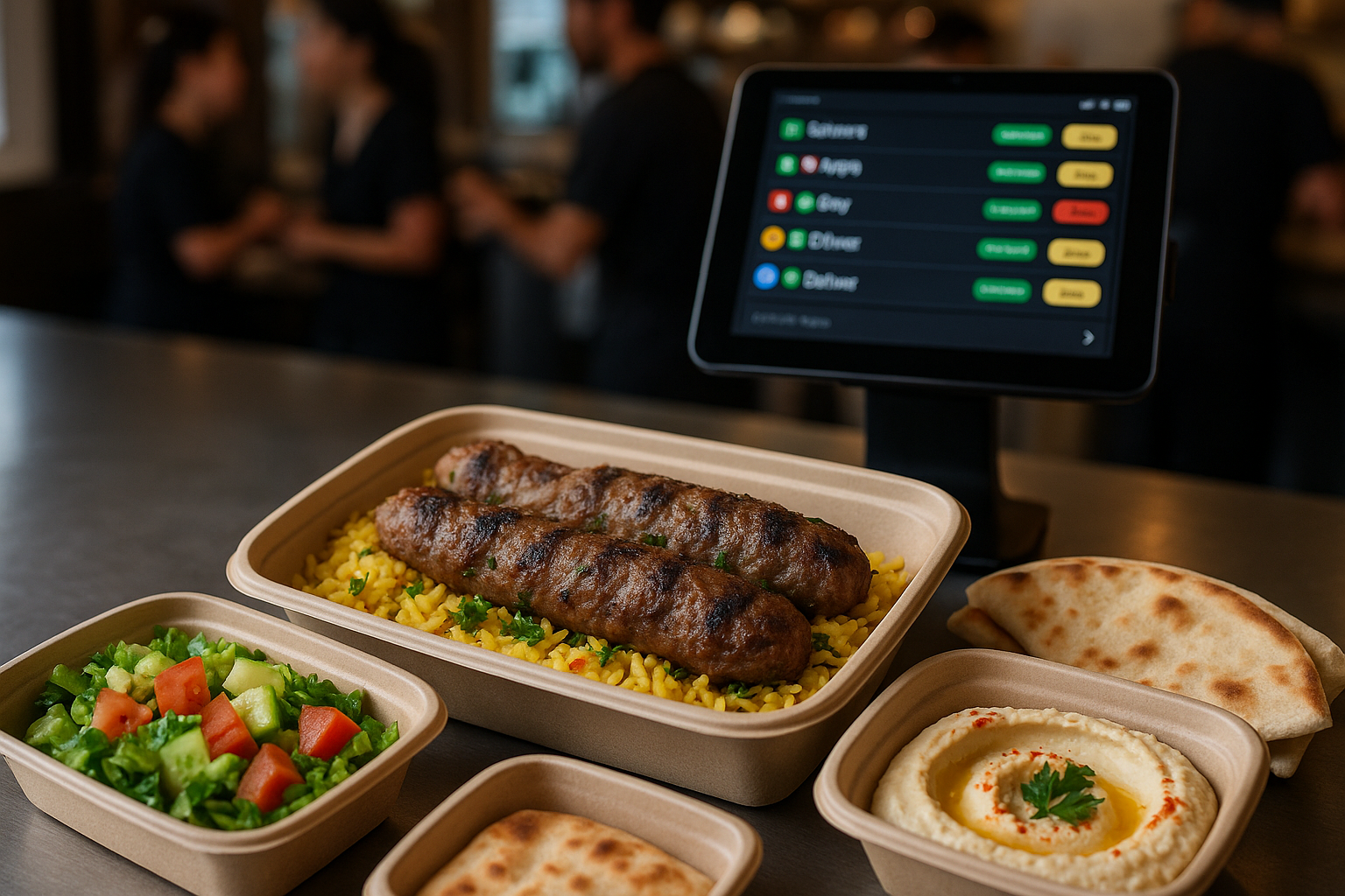 تطبيق أفضل الممارسات لاستخدام تطبيقات توصيل في المطاعم: خارطة طريق عملية لزيادة المبيعات في صناعة المطاعم