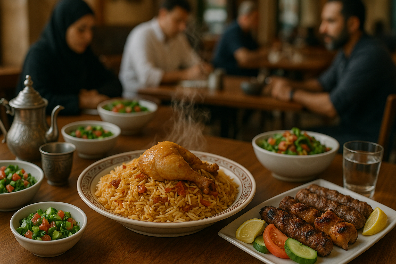 مفهوم أفضل الممارسات التي صنعت نجاح مطعم فريج صويلح: دروس عملية لكل صاحب مطعم خليجي في المطاعم