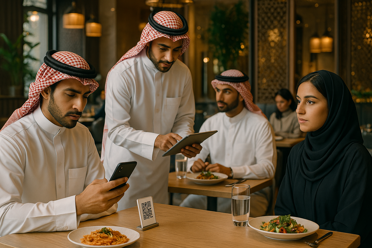 استراتيجيات باركود منيو مطعم الفعالة: كيف تحقق أقصى استفادة في مطعمك اليوم
