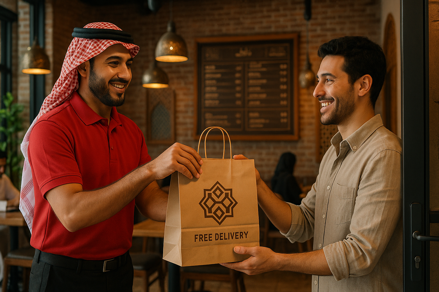 أفضل الممارسات لنجاح مطعم توصيل مجاني في السوق السعودي والخليجي