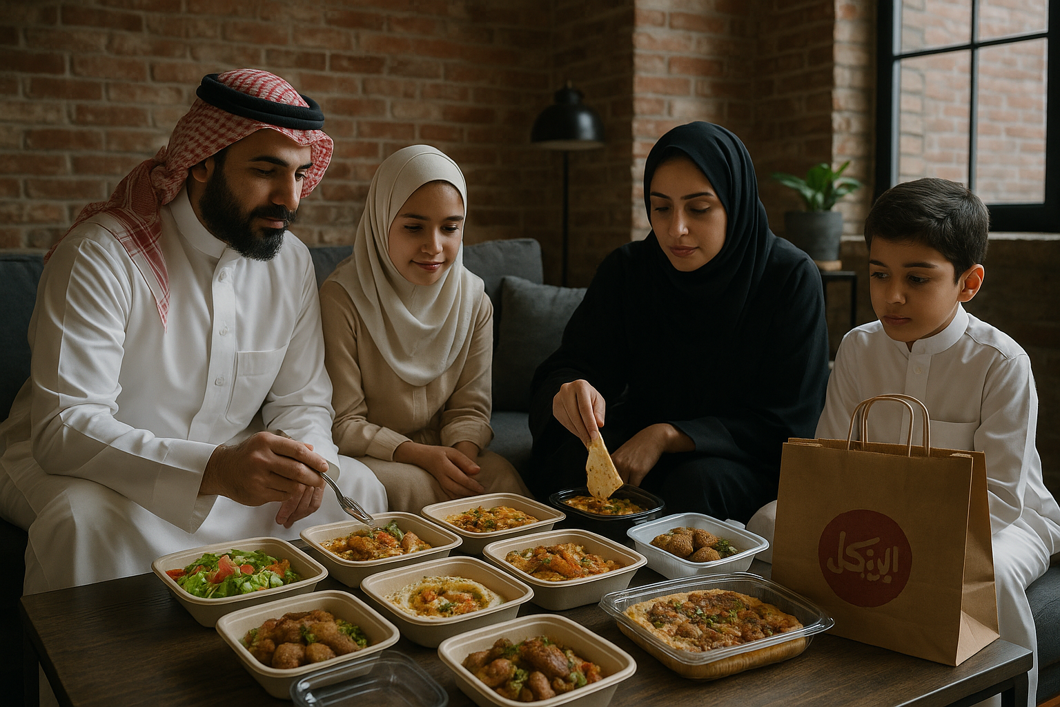 تطبيق أفضل الممارسات لنجاح مطعم توصيل مجاني في السوق السعودي والخليجي في صناعة المطاعم