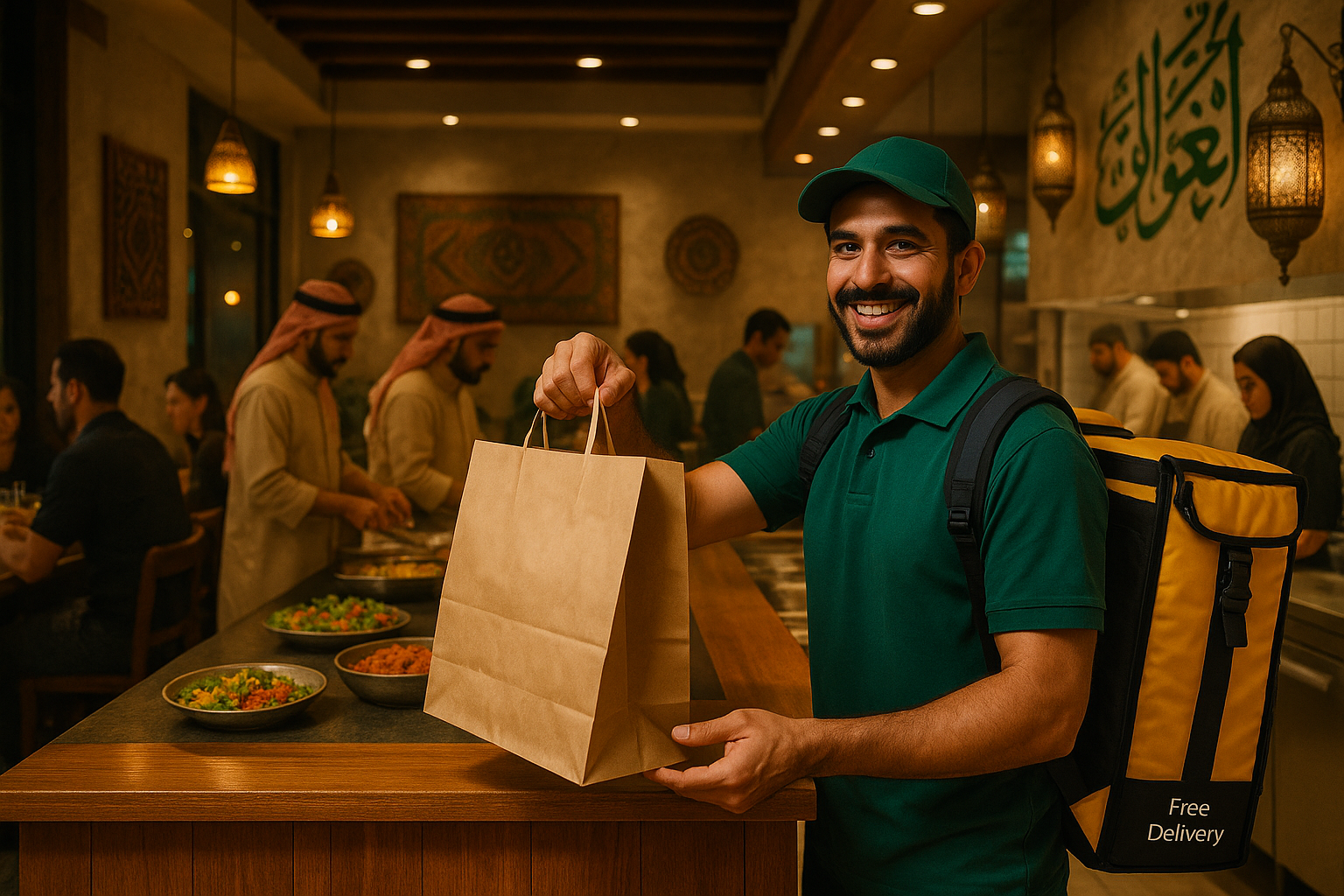أفضل الممارسات لجذب العملاء عبر أقرب مطعم توصيل مجاني: نصائح من قلب السوق السعودي