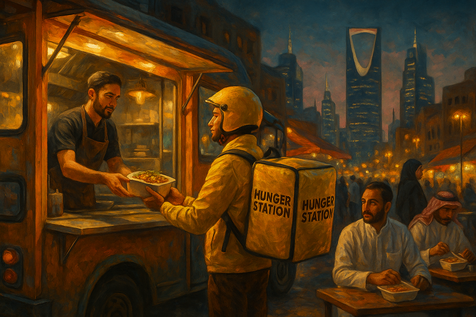مفهوم A Comprehensive Guide to Registering a HungerStation Delivery Driver: How to Boost Your Restaurant’s Growth and Keep...