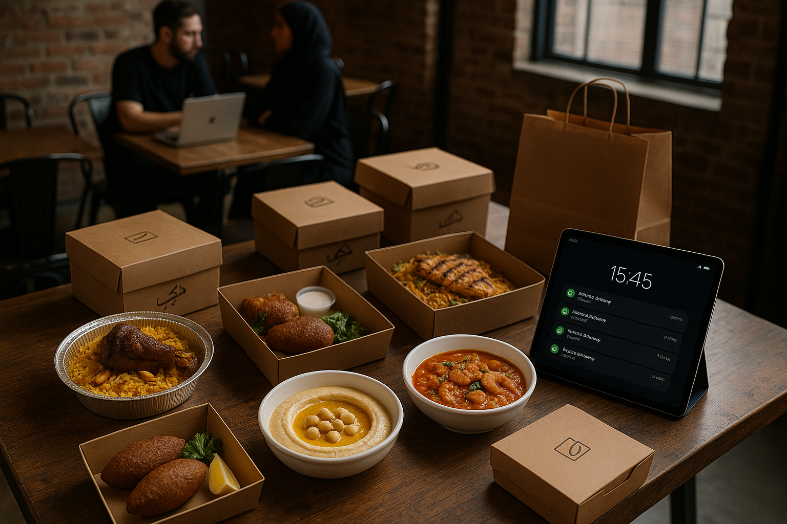 تطبيق Important Tips on Delivery Apps for Restaurant Owners: Practical Experience and Realistic Solutions from the Gulf Ma...