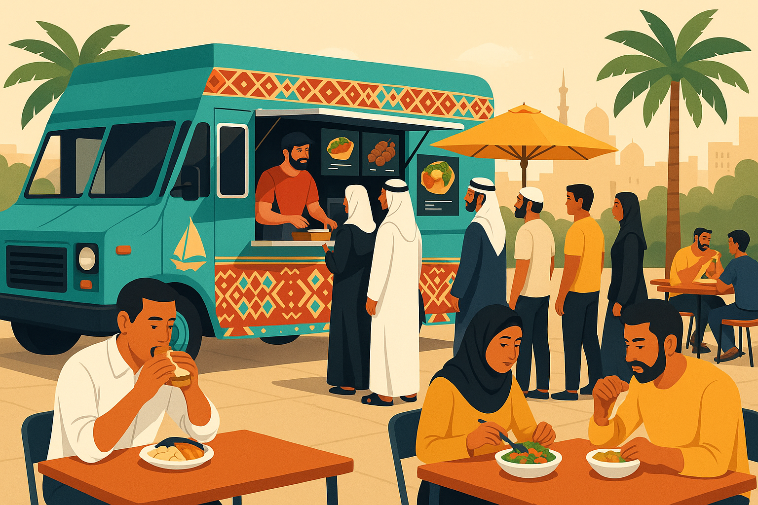 مفهوم كيفية تحسين عروض المطاعم اليوم وجذب المزيد من العملاء في مطعمك في المطاعم
