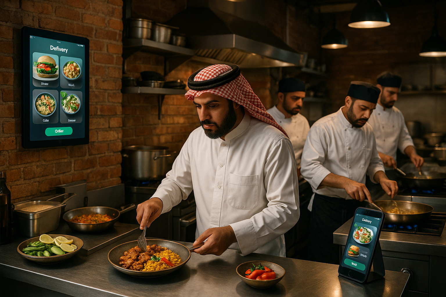 Important Tips on Delivery Apps for Restaurant Owners: Practical Experience and Realistic Solutions from the Gulf Market