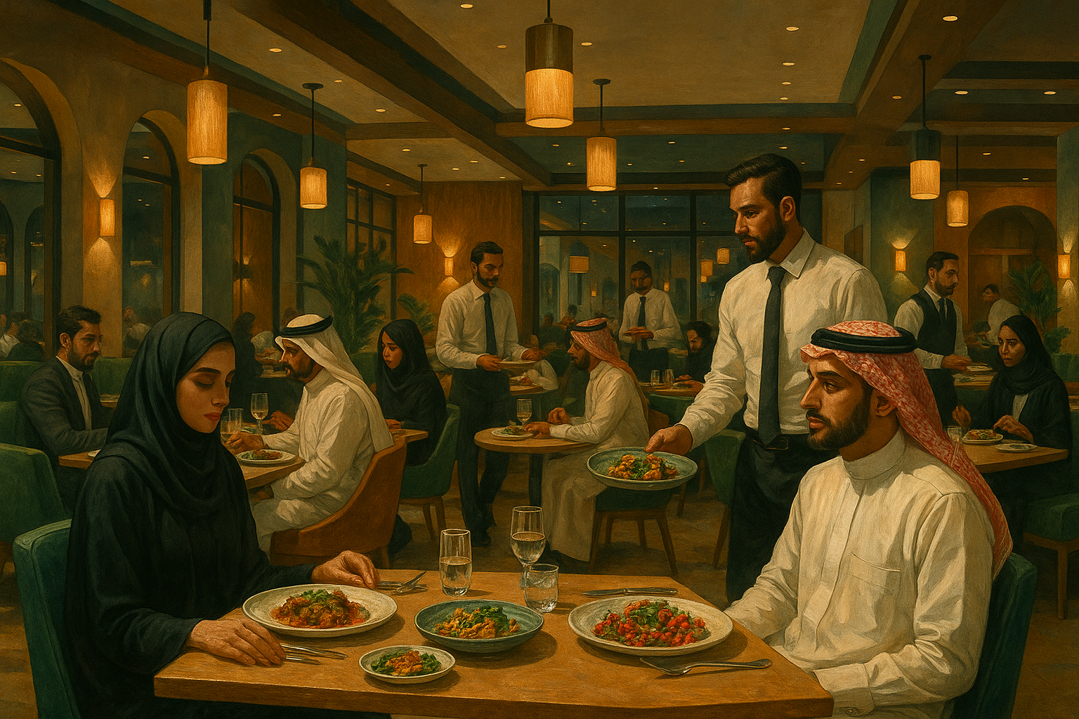 أفضل الممارسات لبناء سمعة "أفضل مطعم" في السعودية والخليج لعام 2025