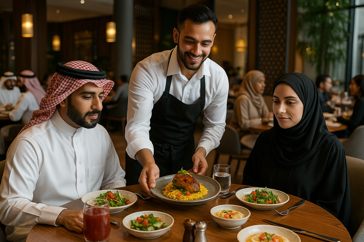 استراتيجيات عروض المطاعم الفعالة: كيف تحقق نتائج ملموسة في السوق السعودي والخليجي
