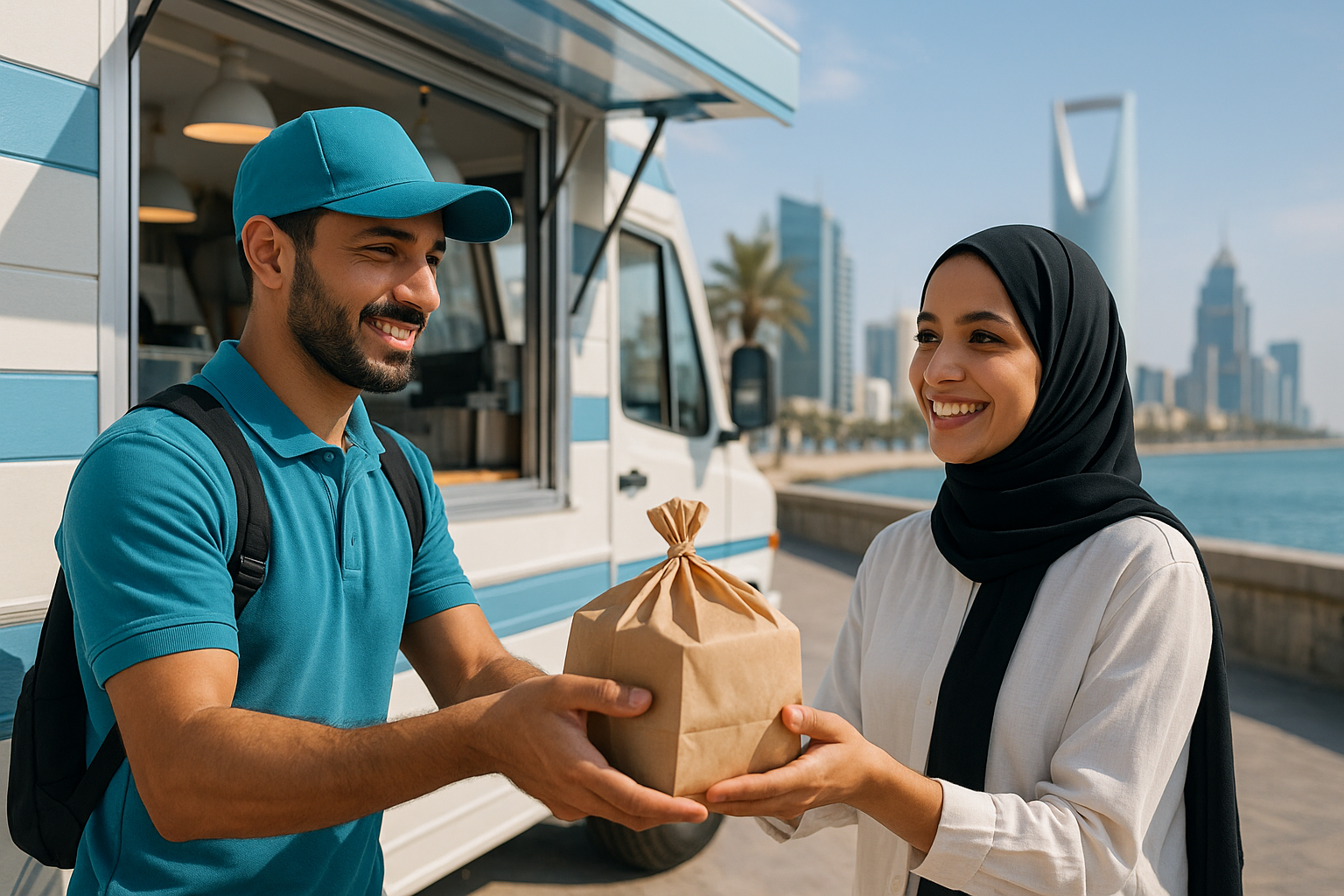 مفهوم كيفية تحسين مطعم توصيل في مطعمك: أسرار النجاح في سوق سريع النمو في المطاعم