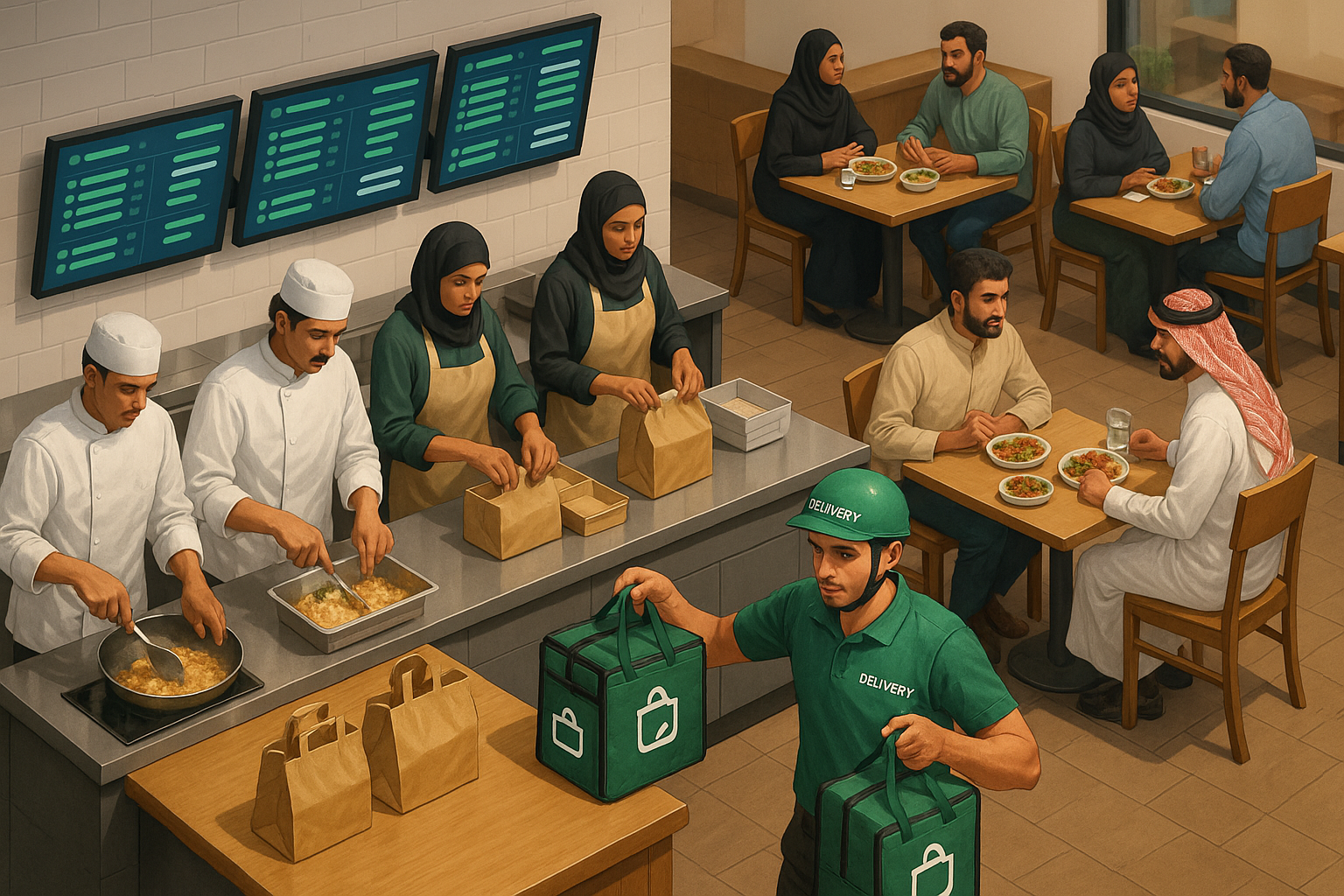 استراتيجيات افضل تطبيق توصيل مشاوير لزيادة مبيعات مطعمك في 2024-2025