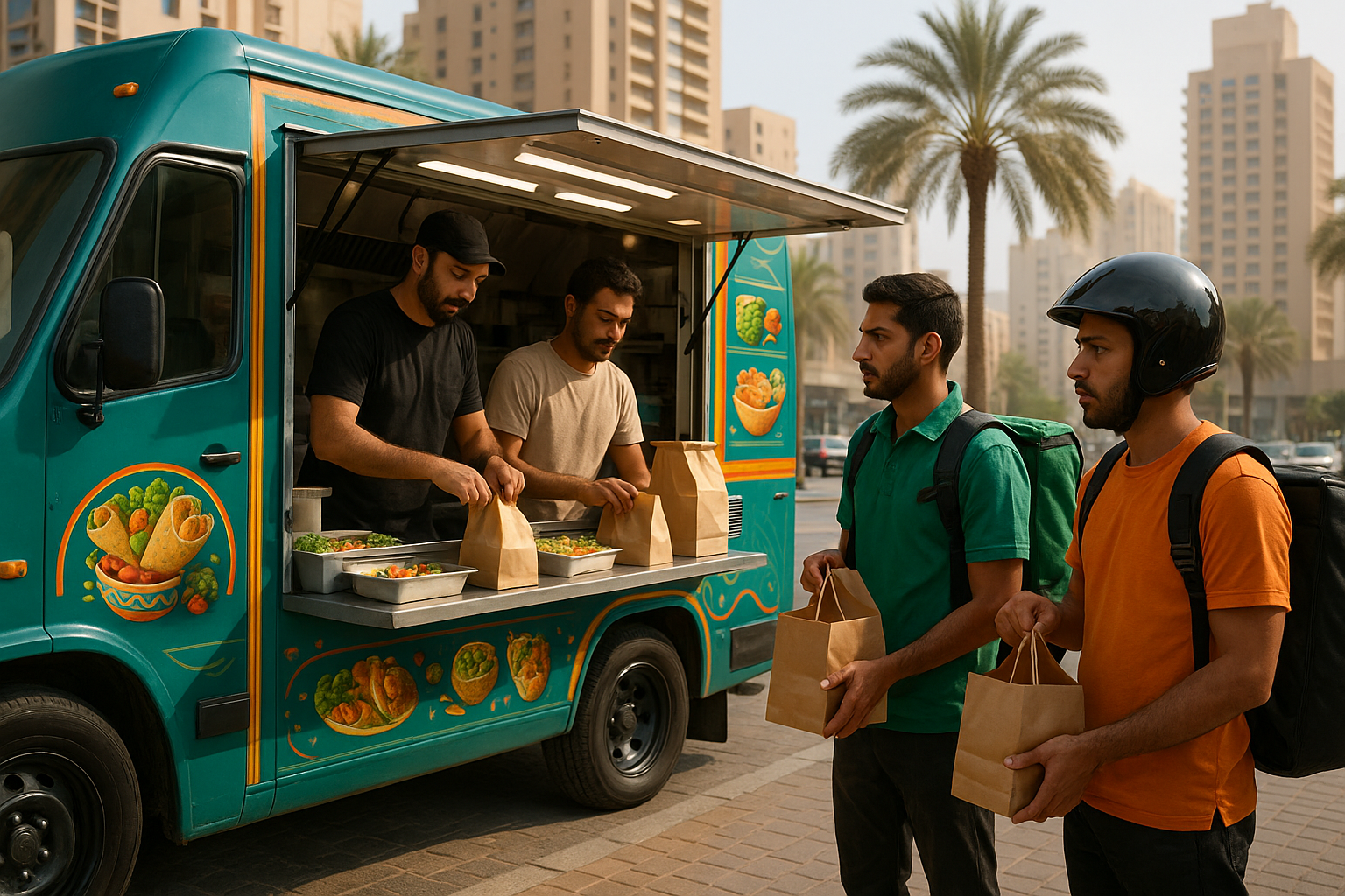 تطبيق نصائح مهمة حول توصيل طعام: كيف تحقق النجاح في سوق المطاعم سريع التغير في صناعة المطاعم