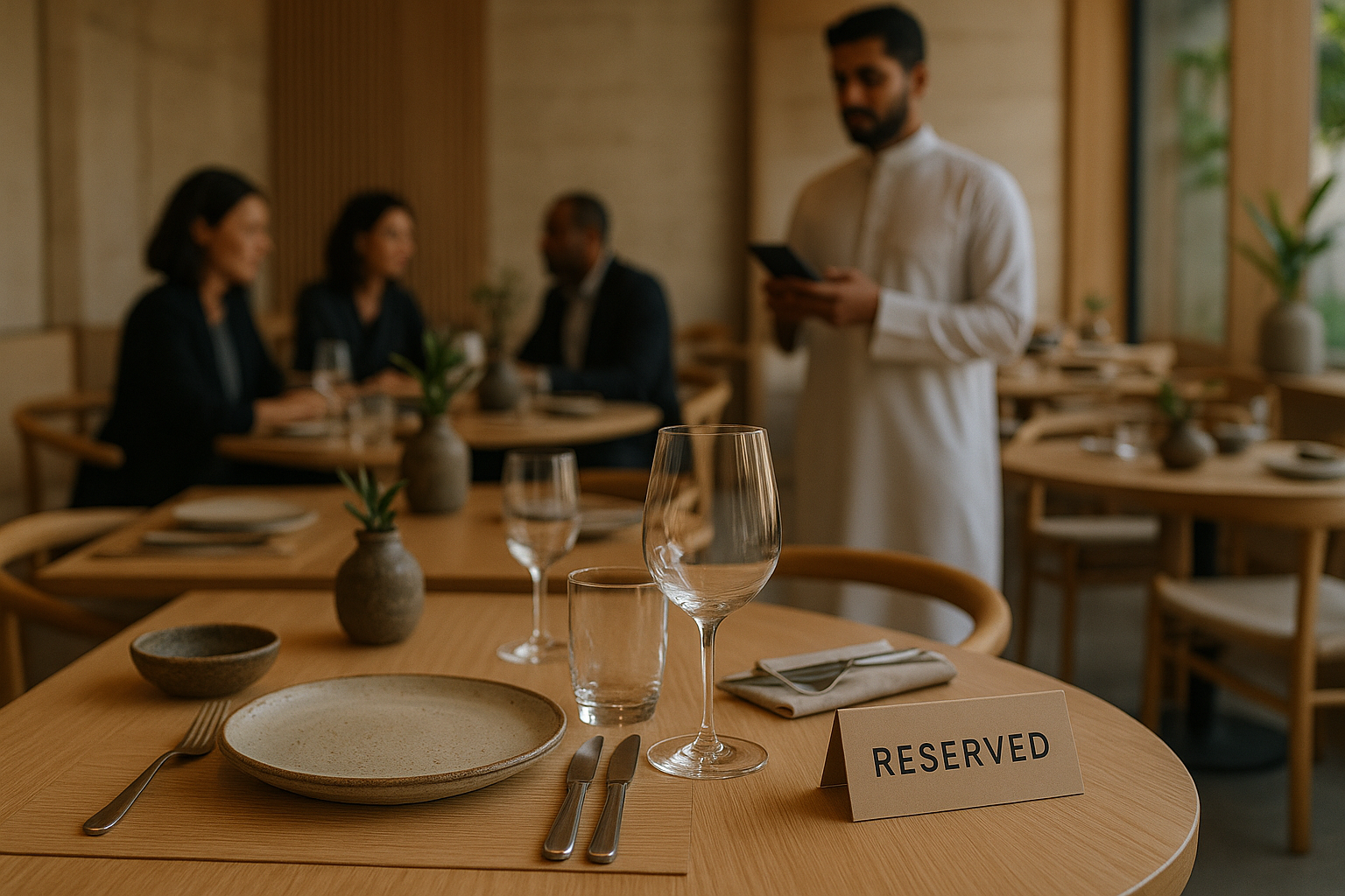 تطبيق أفضل الممارسات لحجز مطاعم في المطاعم: دليل عملي لأصحاب المطاعم في الخليج والسعودية في صناعة المطاعم