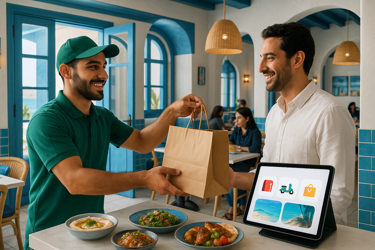 كيفية تحسين أداء مطعم توصيل مجاني وزيادة الطلبات في سوق السعودية 2025