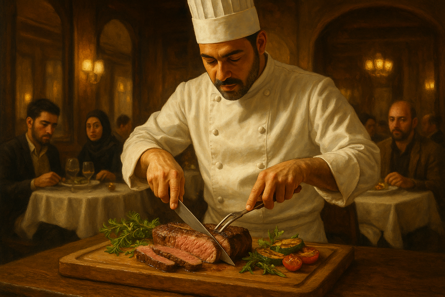 أفضل الممارسات لتقديم ستيك مميز في مطعمك: أسرار النجاح من أرض الواقع