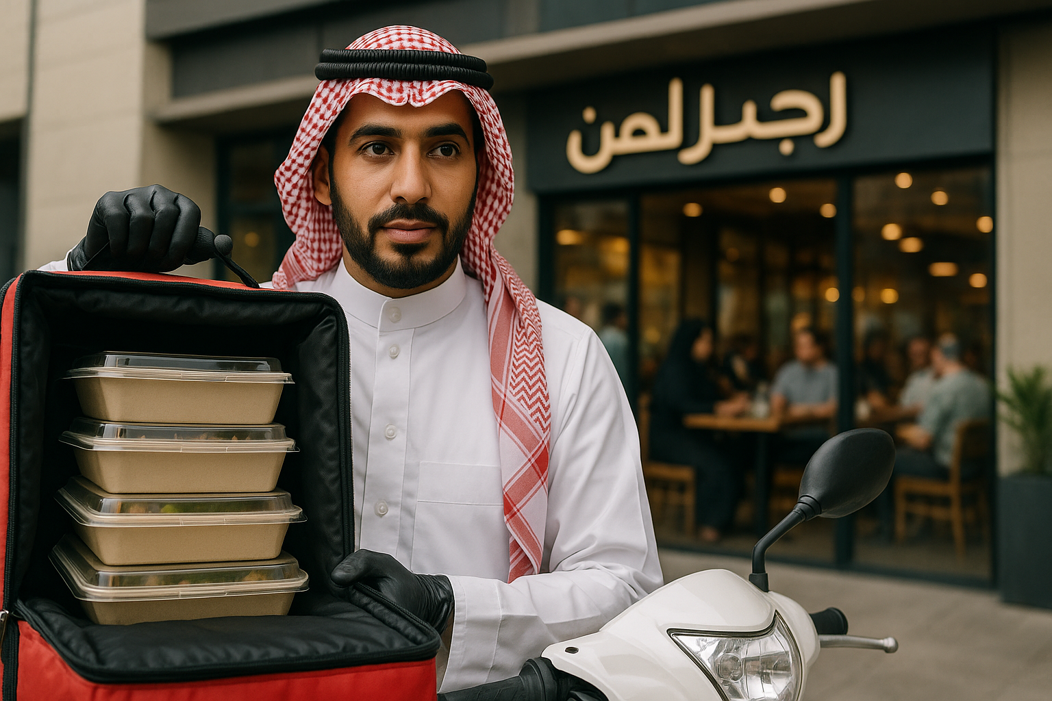 تطبيق كيفية تحسين تجربة توصيل طعام المدينة في مطعمك: خطوات عملية من قلب السوق السعودي في صناعة المطاعم