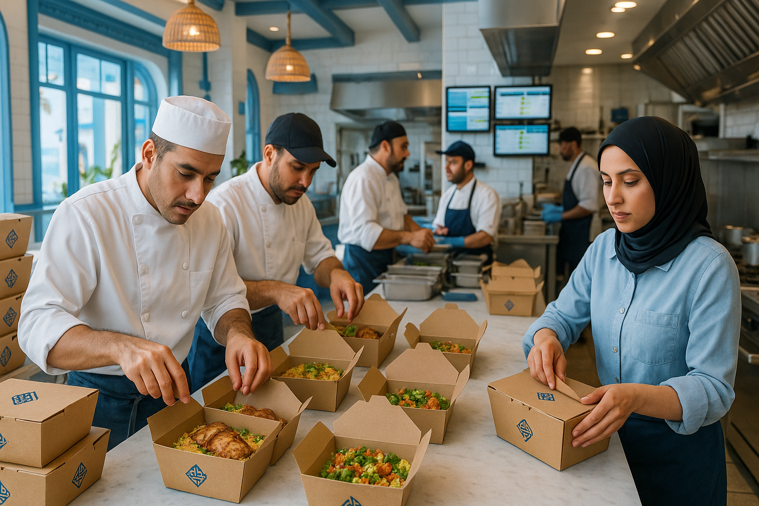 مفهوم أفضل الممارسات لتوصيل طعام الرياض: كيف تجعل مطعمك جزءاً من قصة نجاح جديدة في المطاعم