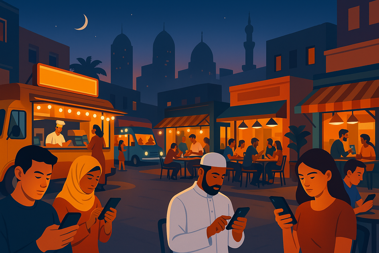 أفضل الممارسات لجذب العملاء الباحثين عن أقرب مطعم من موقعي توصيل وزيادة الطلبات في مطعمك