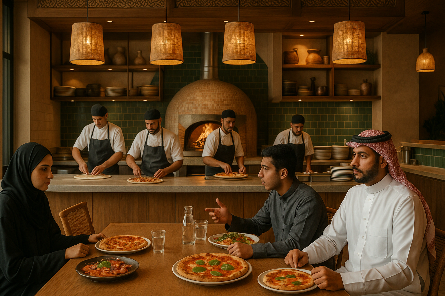 دليل شامل لـ بيتزا للمطاعم الناجحة: أسرار النمو والابتكار في السوق السعودي والخليجي