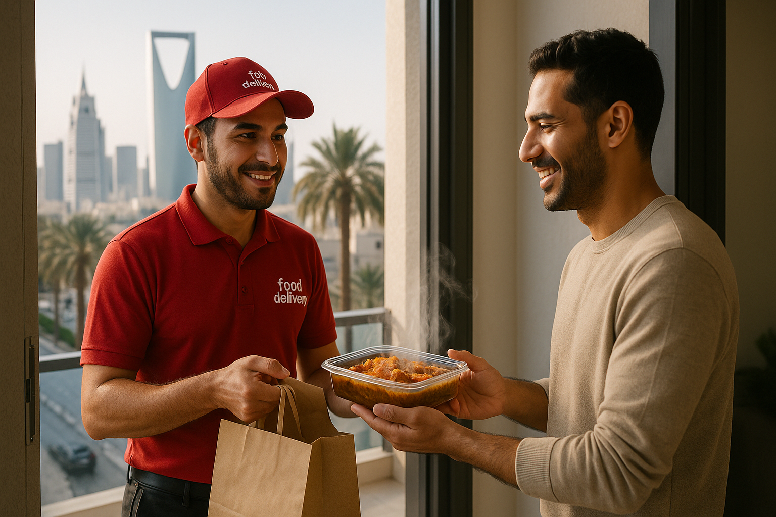 أفضل الممارسات لتوصيل طعام الرياض: كيف تجعل مطعمك جزءاً من قصة نجاح جديدة