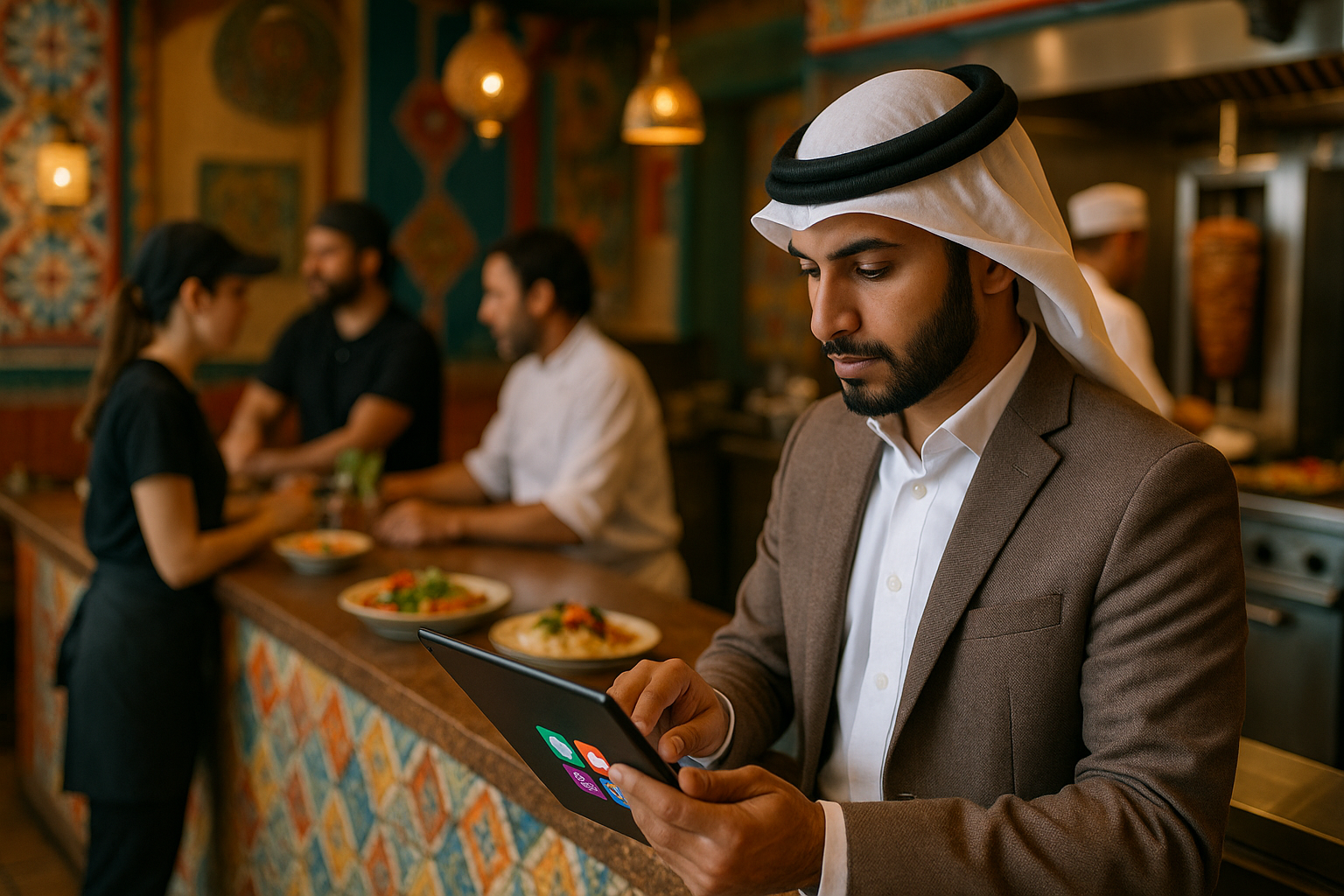 استراتيجيات فعالة لاختيار افضل تطبيق توصيل مشاوير لمطعمك: خبرات واقعية من السوق السعودي والخليجي