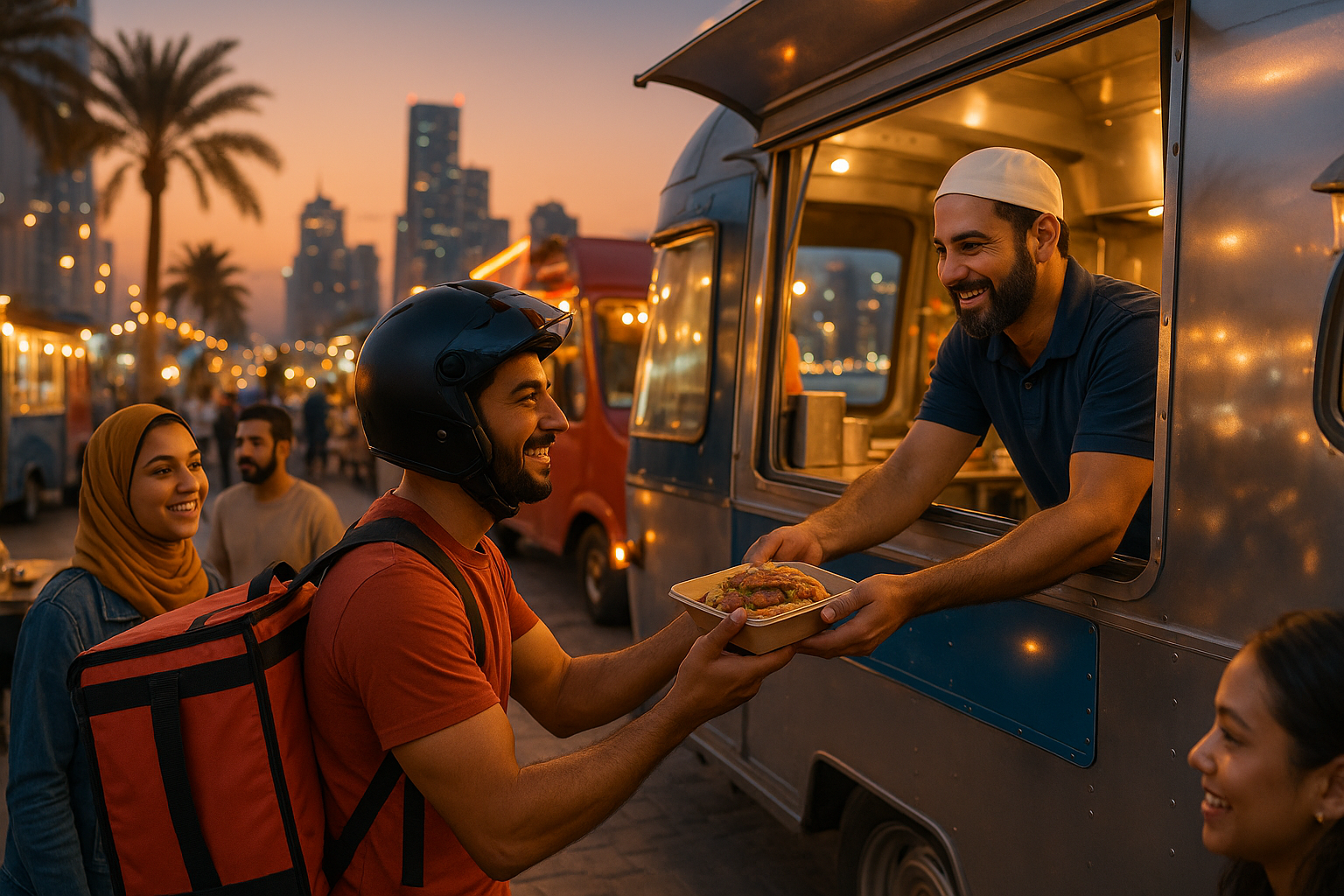 مفهوم استراتيجيات فعالة لاختيار افضل تطبيق توصيل مشاوير لمطعمك: خبرات واقعية من السوق السعودي والخليجي في المطاعم