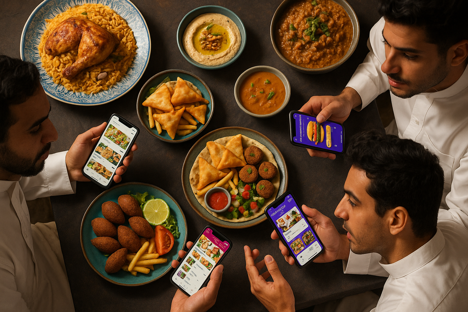 تطبيق استراتيجيات فعالة لاختيار افضل تطبيق توصيل مشاوير لمطعمك: خبرات واقعية من السوق السعودي والخليجي في صناعة المطاعم