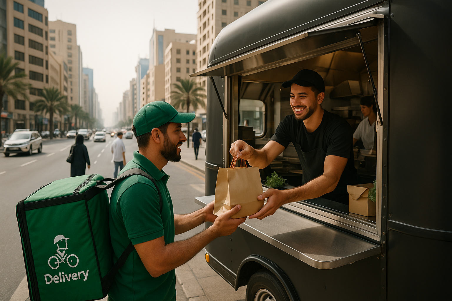 مفهوم كيفية تحسين تجربة توصيل طعام المدينة في مطعمك: خطوات عملية من قلب السوق السعودي في المطاعم