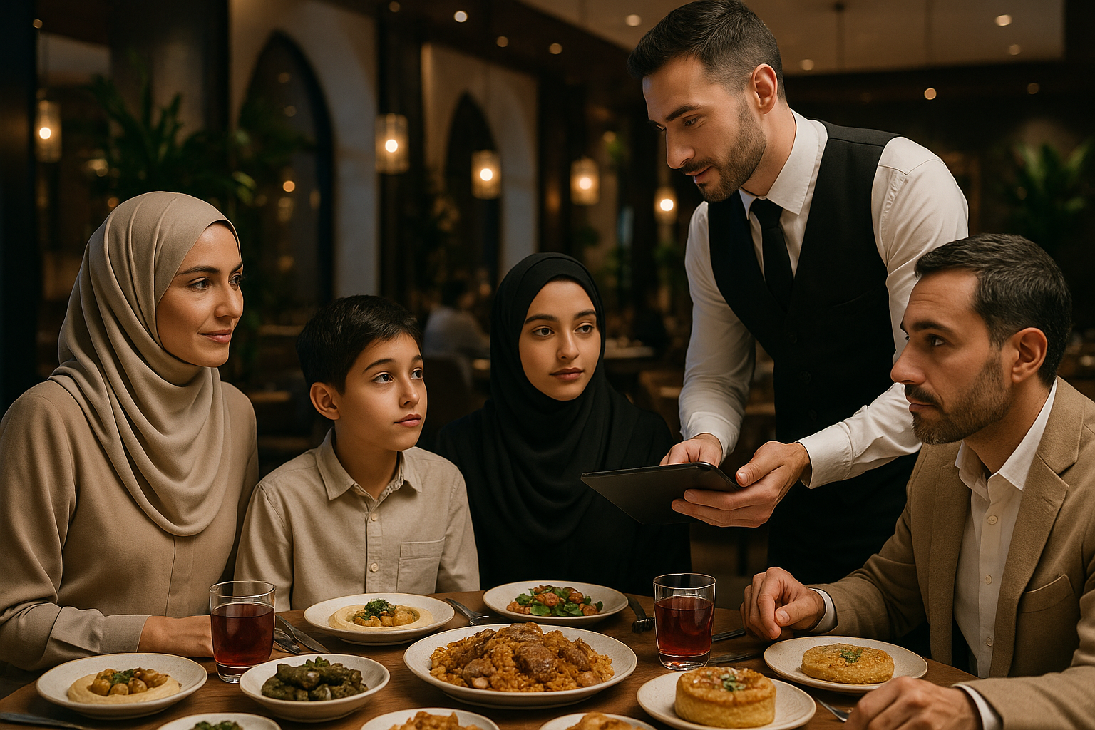 تطبيق دليل شامل لحجز مطاعم: كيف تصبح مطعمك وجهة مفضلة في السوق السعودي والخليجي في صناعة المطاعم