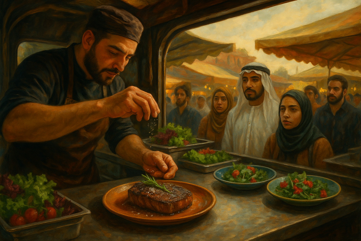 مفهوم نصائح مهمة مستخلصة من تجربة مطعم Seahorse لأصحاب المطاعم الطموحين في السعودية والخليج في المطاعم