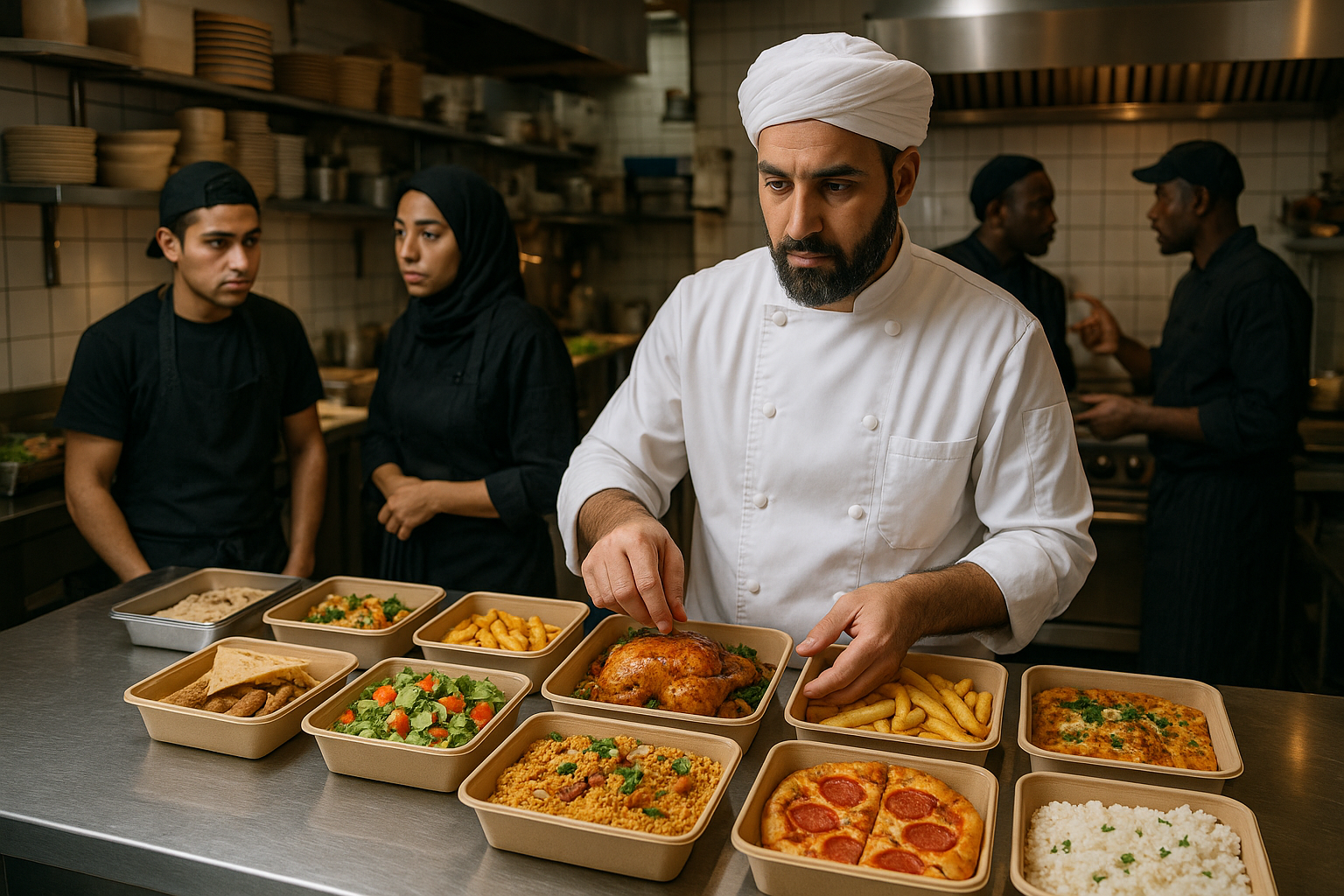 مفهوم نصائح ذهبية لنجاح توصيل طعام جدة: دليلك العملي لتحسين تجربة عملائك وزيادة أرباح مطعمك في المطاعم