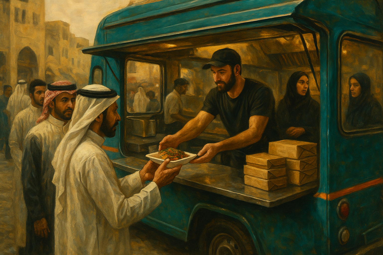 مفهوم دليل شامل حول مطاعم توصيل مجاني: كيف تصنع قصّة نجاحك في سوق المنافسة الرقمية في المطاعم