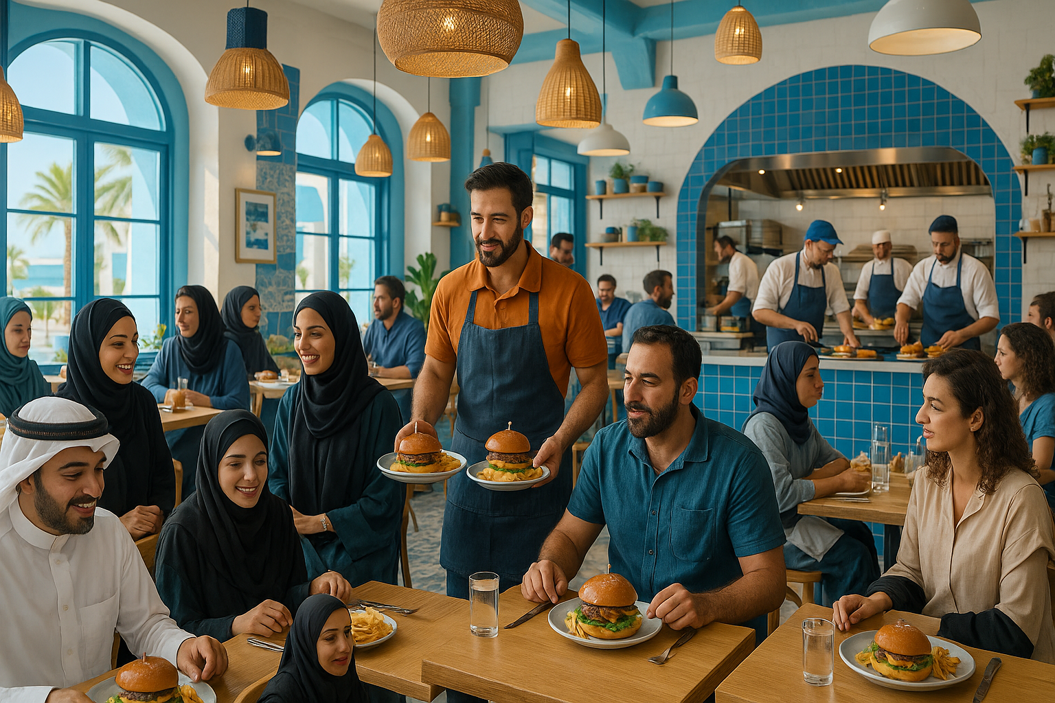 نصائح مجربة لأصحاب المطاعم لنجاح البرجر في السوق السعودي والخليجي