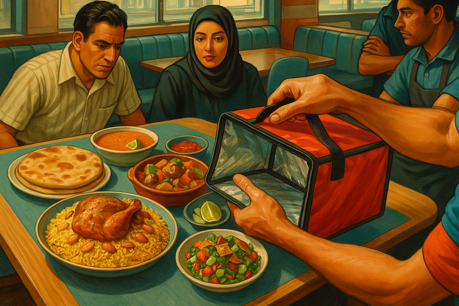 تطبيق أفضل الممارسات لاستخدام تطبيقات توصيل المطاعم لتعزيز نجاح مطعمك في السوق السعودي في صناعة المطاعم