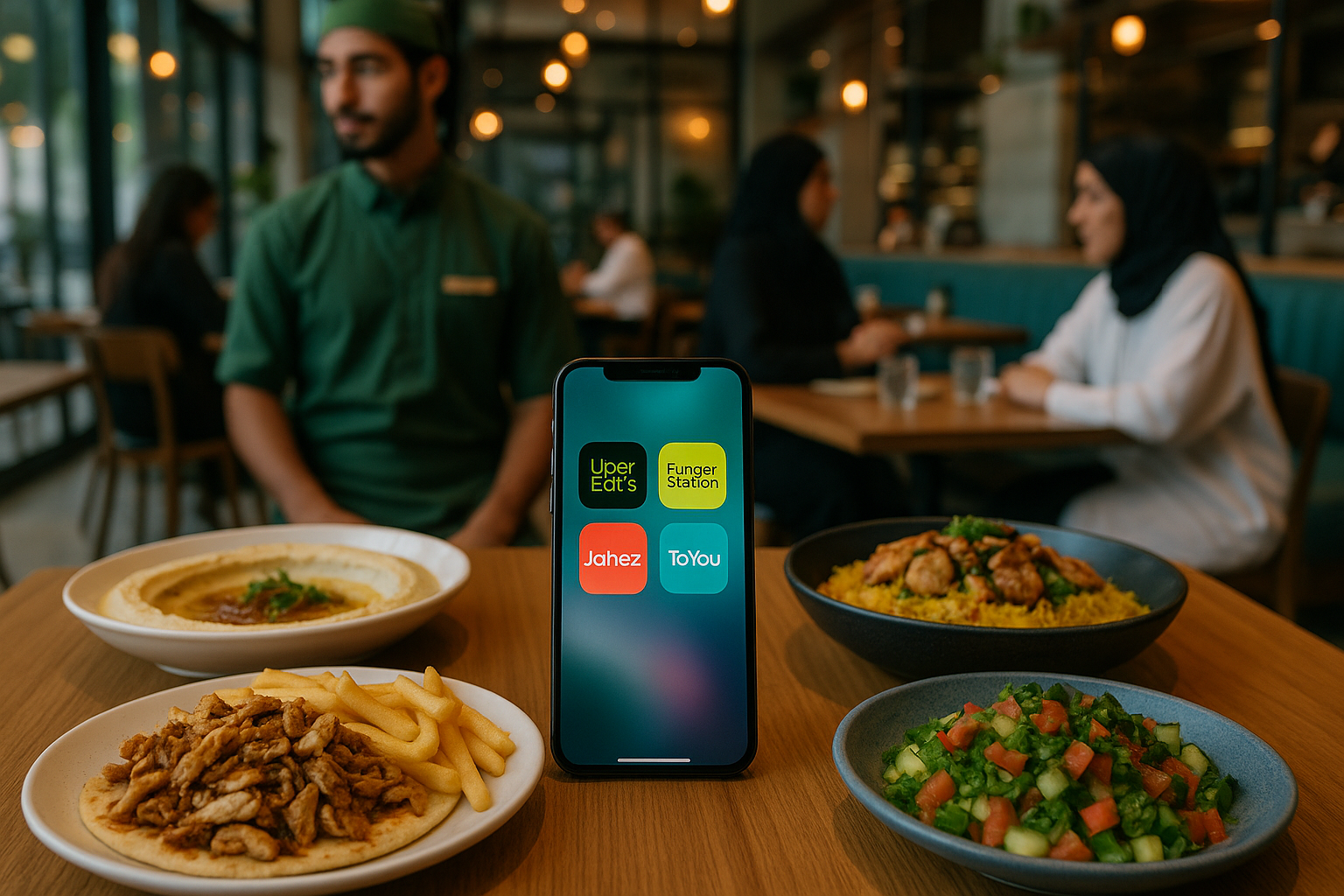 تطبيق استراتيجيات اختيار أفضل تطبيق توصيل فعّال لمطعمك في السعودية والخليج: دليل عملي لعام 2024-2025 في صناعة المطاعم