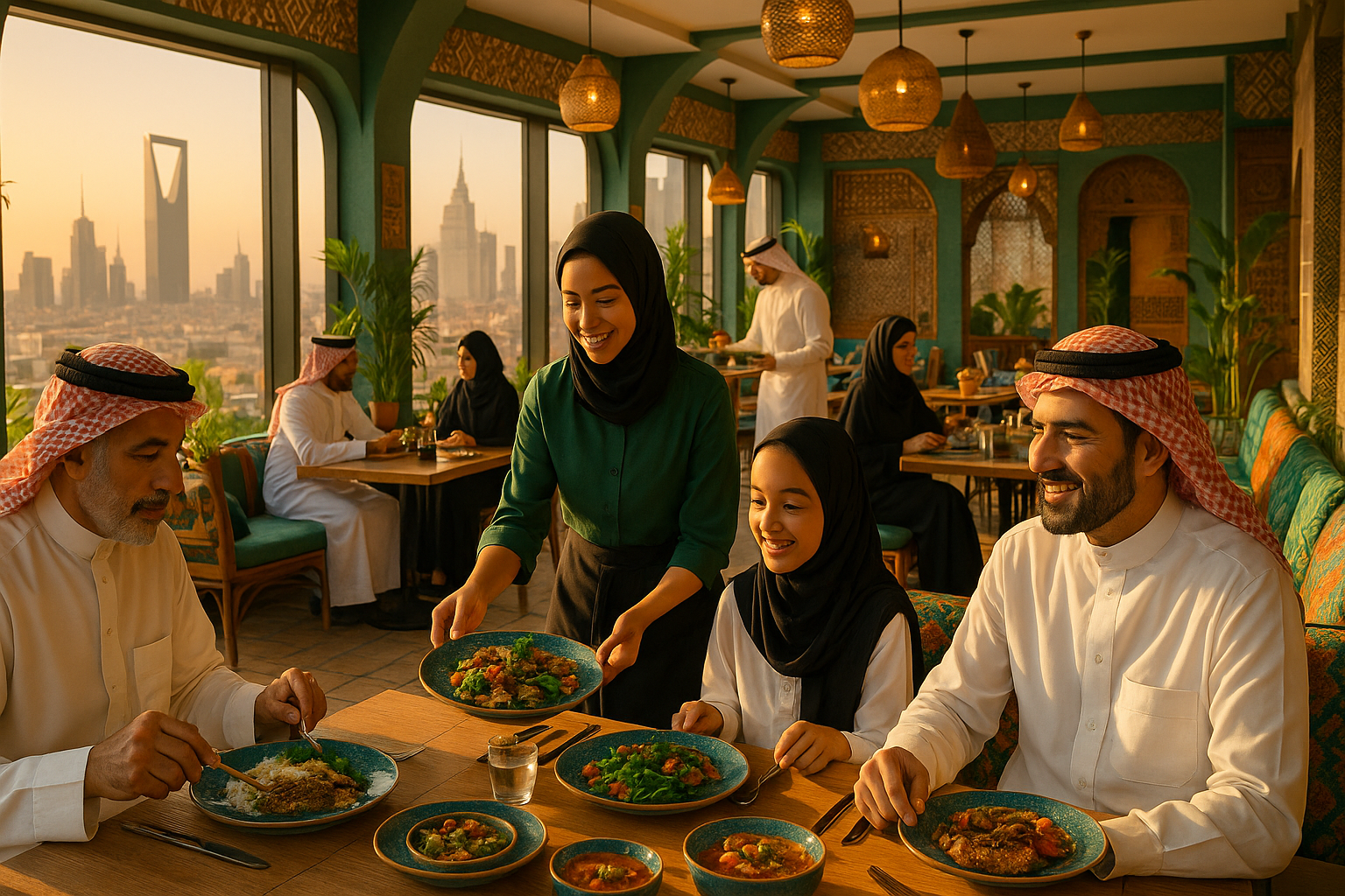 كيفية تحويل مطعمك إلى تجربة "مطعم شهي": خطوات عملية وأسرار النجاح في السوق السعودي