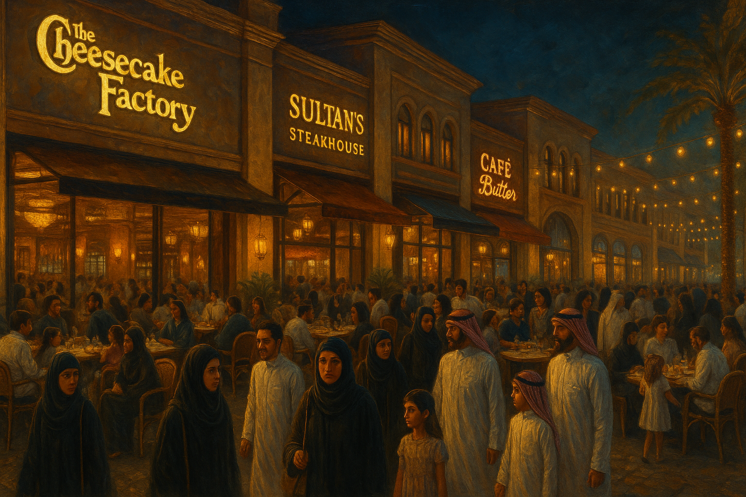 نصائح مهمة لأصحاب المطاعم: كيف تحقق النجاح في مطاعم البوليفارد وسط تحولات السوق السعودي