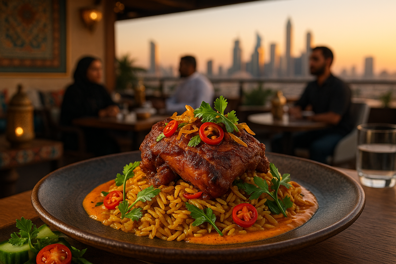 مفهوم كيفية تحويل مطعمك إلى تجربة 