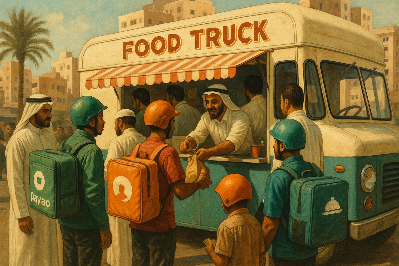 مفهوم أفضل الممارسات لاستخدام تطبيقات توصيل المطاعم لتعزيز نجاح مطعمك في السوق السعودي في المطاعم