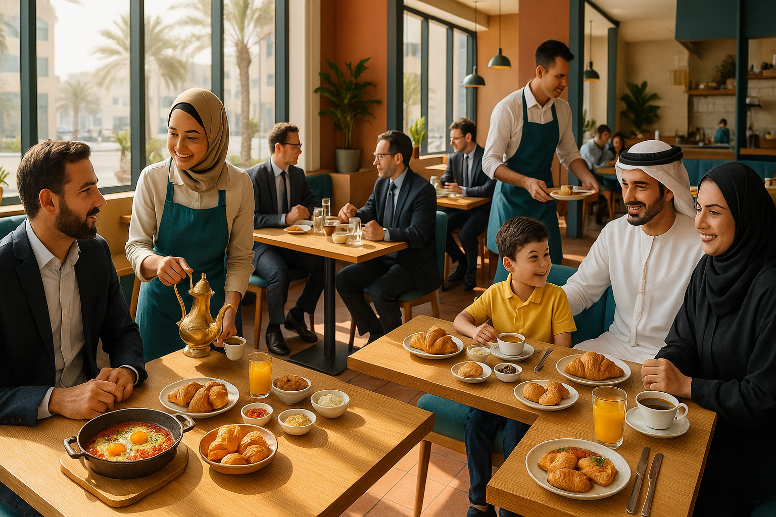 استراتيجيات فطور فعالة لزيادة مبيعات مطعمك في 2025: خبرة عملية وأمثلة من السوق الخليجي