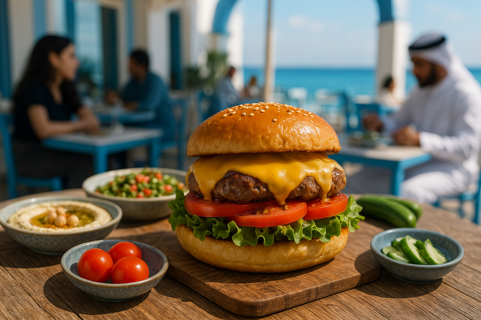 تطبيق نصائح مجربة لأصحاب المطاعم لنجاح البرجر في السوق السعودي والخليجي في صناعة المطاعم